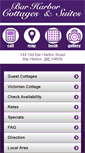 Mobile Screenshot of barharborcottages.com